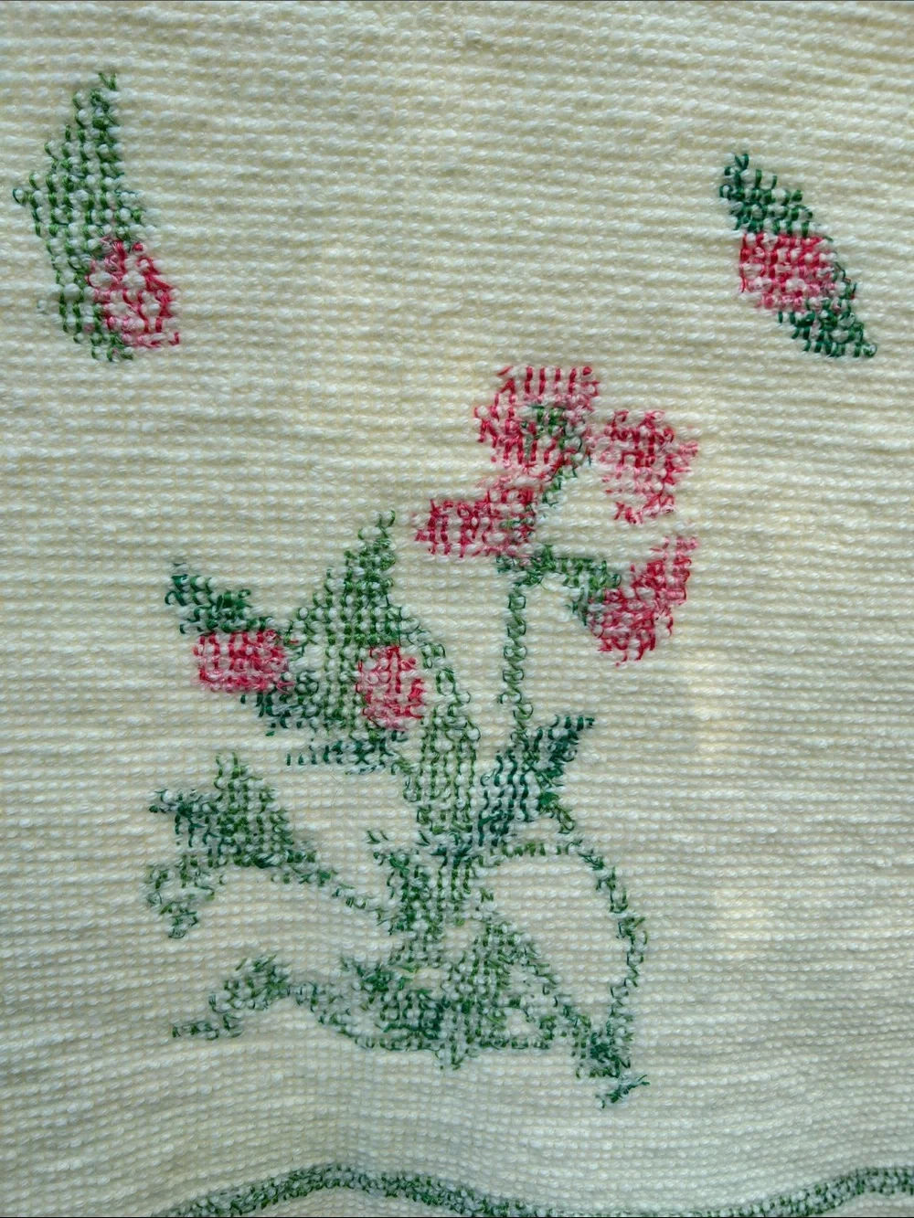 Hand Crafted pretty throw